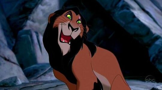Scar uit de Lion King is homoseksueel
