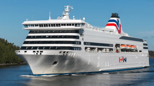 van Groningen naar Noorwegen per boot