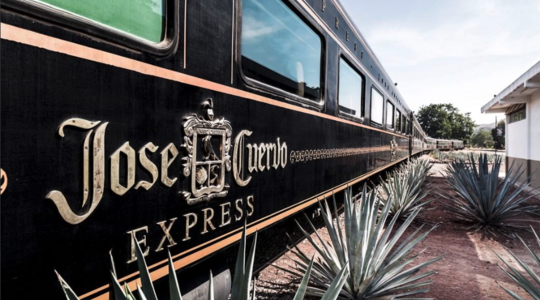 tequila trein in Mexico