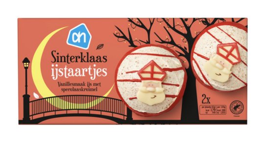 ijstaartjes voor pakjesavond