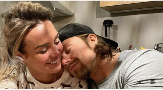 André Hazes en Monique zijn weer samen gespot