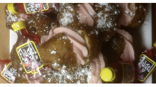 Flügel oliebol