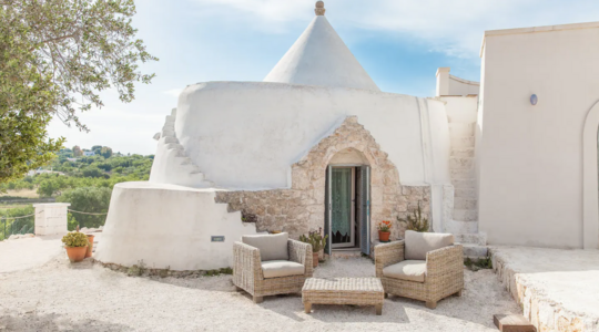 italiaanse trullo