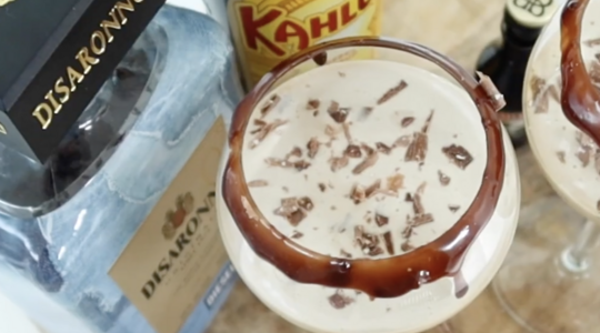 Toblerone cocktail recept
