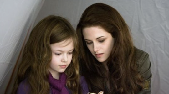 Renesmee uit de Twilightfilms