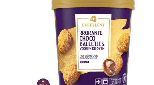 chocoladebolletjes van Albert Heijn