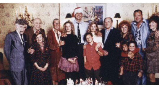 vervelende familieleden tijdens kerst