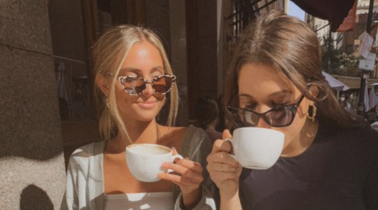 koemelk in de koffie
