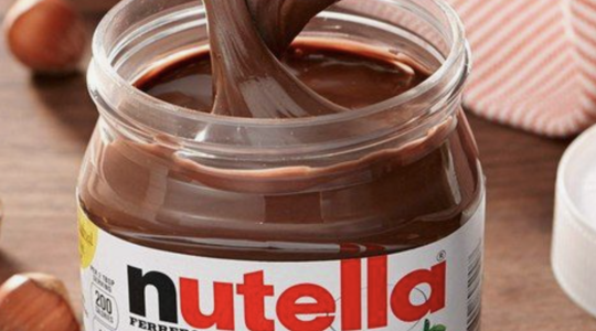 Nutella-tekort