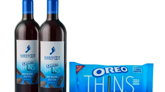 Oreo wijn