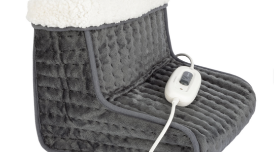 voetenwarmer van de Lidl