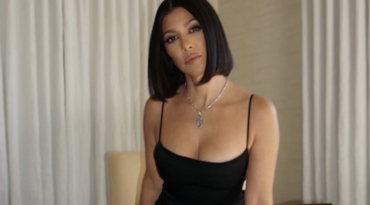 Kourtney Kardashian eet