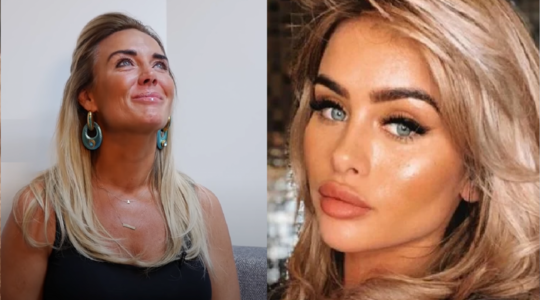 Sarah van Soelen deelt sneer uit naar Monique op Instagram