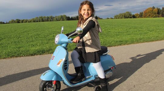 elektrische vespa-scooter lidl