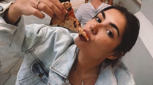 pizza eten als beroep