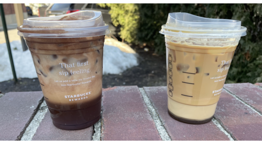 starbucks nieuwe ijskoffie