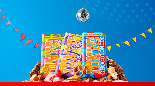 tony chocolonely nieuwe smaken