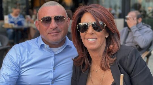 Rachel Hazes en Klaas o