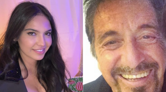 Al Pacino gespot tijdens date met 53-jaar jongere ex Mick Jagger