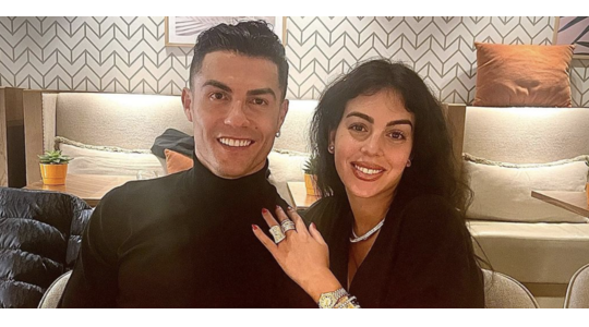 Christiano Ronaldo en Georgina Rodríguez delen hartverscheurend nieuws
