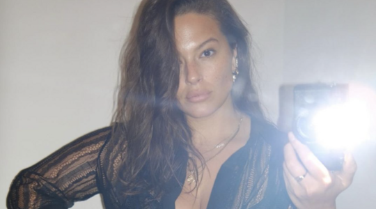 Ashley Graham eet op een dag