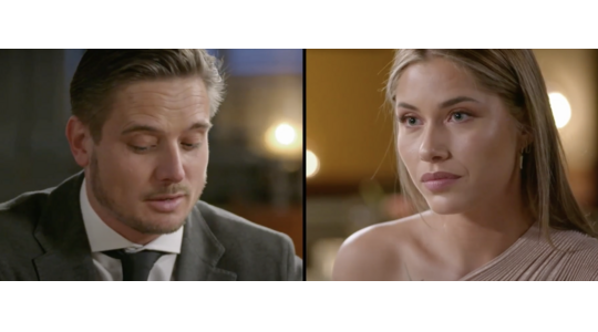 Eerste beelden Eating With My Ex: wil Ricky terug naar Jaydi?