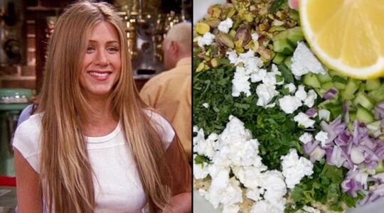 The Jennifer Aniston Salad