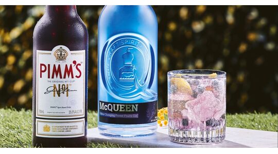 kleurveranderende gin