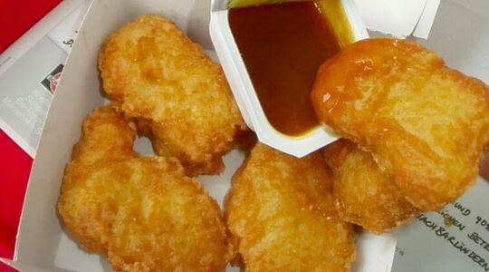 zoetzure saus mcdonald's