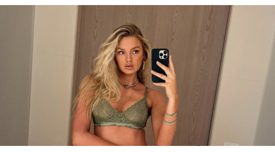 Romee Strijd deelt sneak peek van haar zelf ontworpen droomvilla