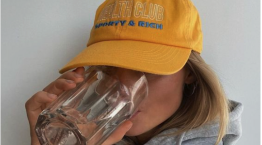 water drinken