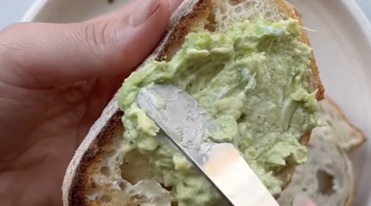 avocado toast