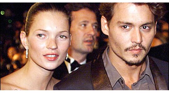 exen van johnny depp