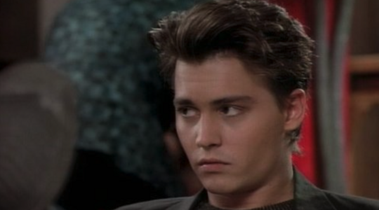 films met Johnny Depp