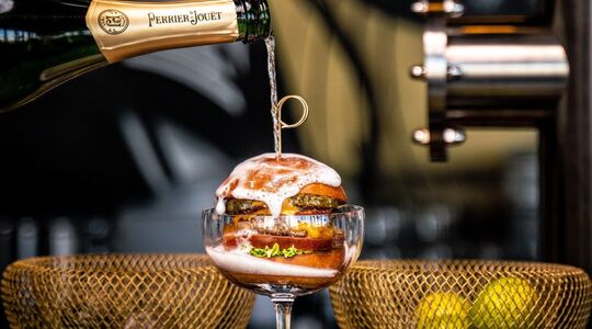 high hamburger