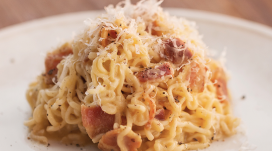 ramen carbonara