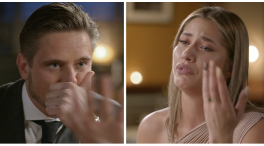 Ricky blikt terug op Eating With My Ex met Jaydi: "Het liep anders dan ik had gehoopt"