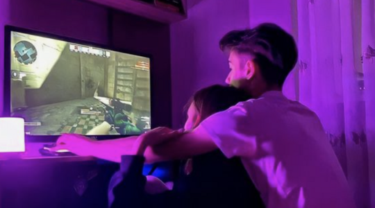 vriend is een gamer