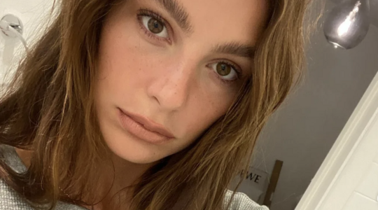 Camilla Morrone Leonardo DiCaprio