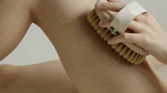 dry brushing