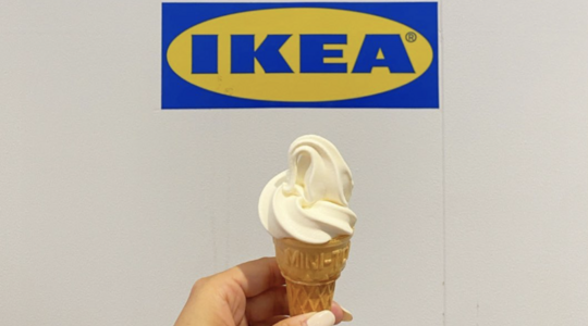 softijs bij IKEA