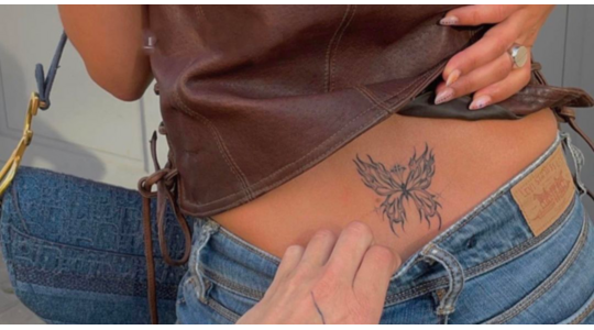 tramp stamp