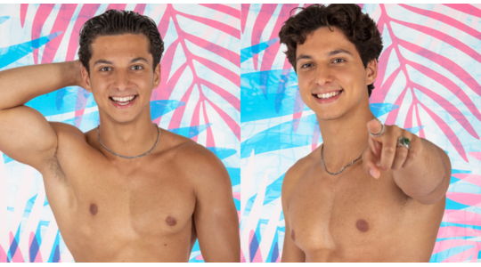twins love island