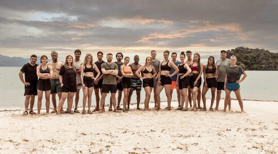 Expeditie Robinson deelnemers kandidaten