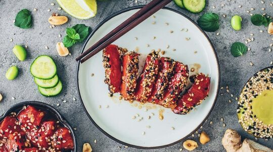 watermeloen sushi tiktok