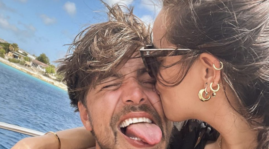 Bibi Breijman vakantie Waylon