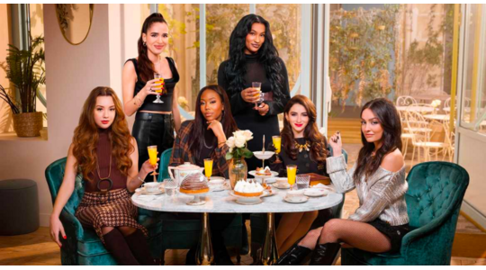 Real Girlfriends in Paris realityshow serie