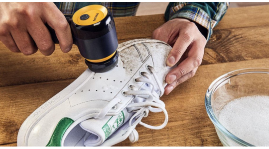 sneakers schoonmaken gadget