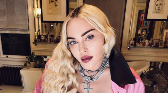 Nieuwe lover Madonna