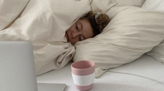 Werken tijdens een break-up